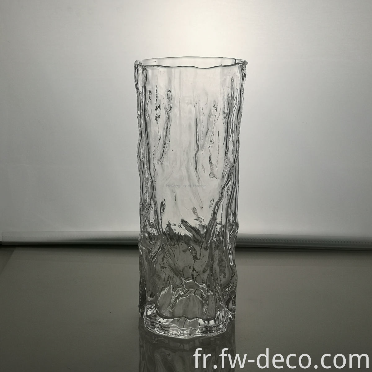 glass vase